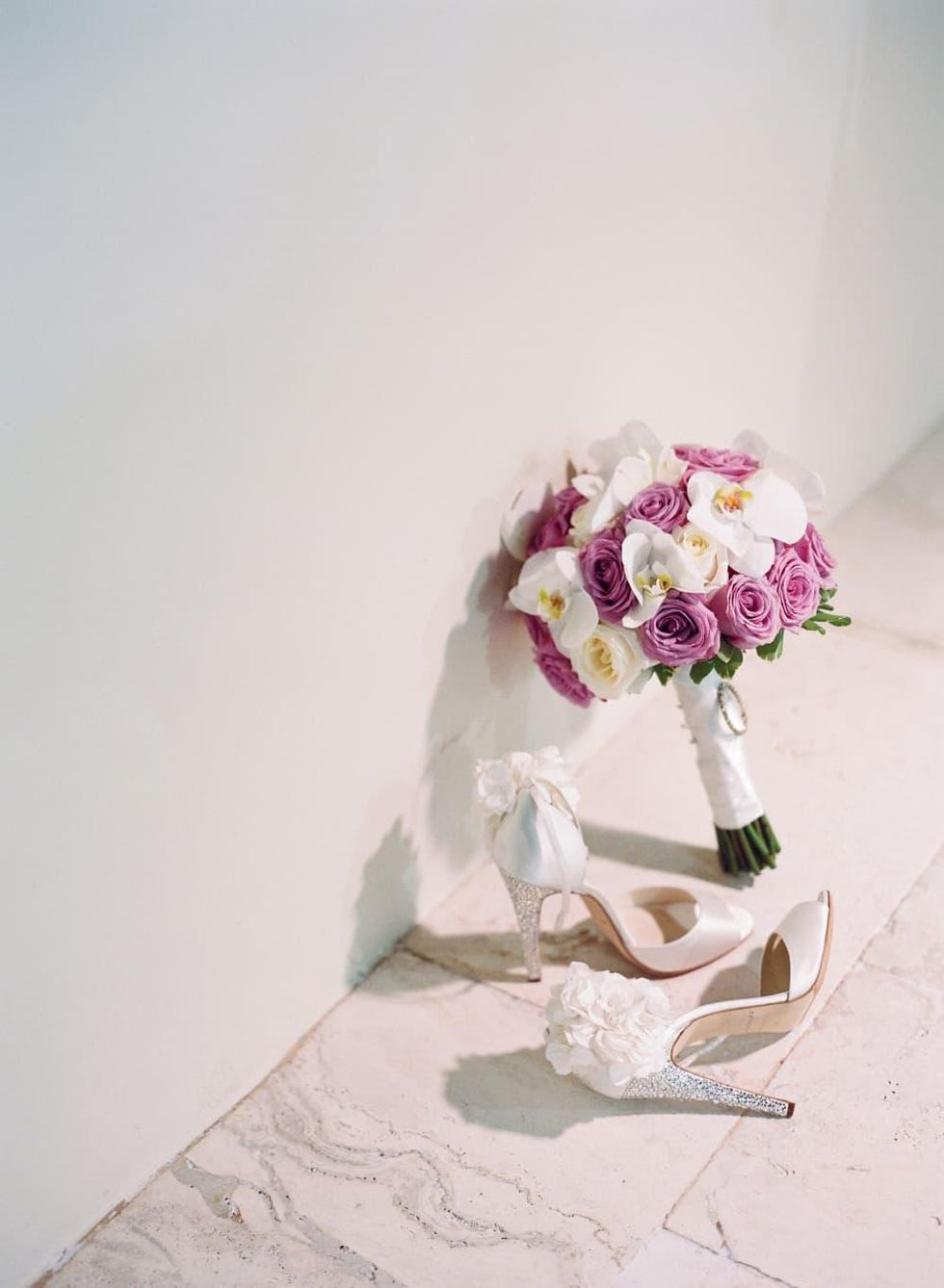 Wonderful Weddings, Kendhal Gardner, Feb. 2016, custom shoes