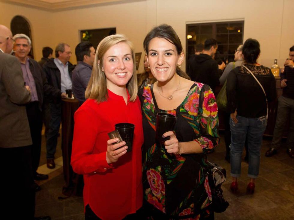 Woodford Reserve event Houston Courtney Giles, Ashley Ellerin