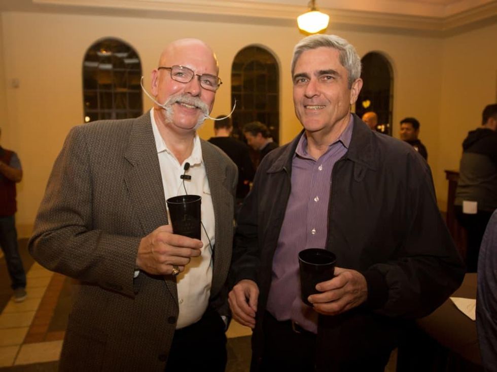 Woodford Reserve event Houston Greg Szajna, Teague Harris