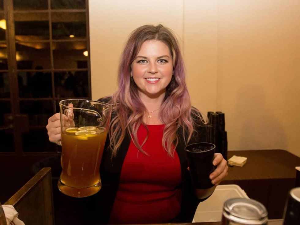 Woodford Reserve event Houston Judith Piotrowski (Weights + Measures)