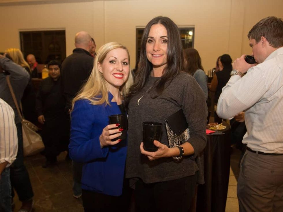 Woodford Reserve event Houston Teresa Grim, Rachel Good