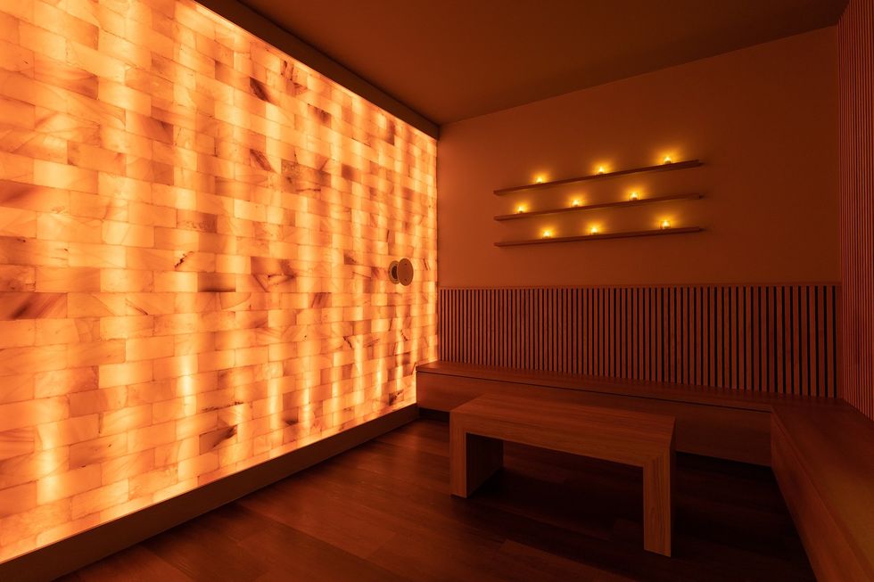3 glowing new spas steam up Houstonarea with salt rooms, IV, and