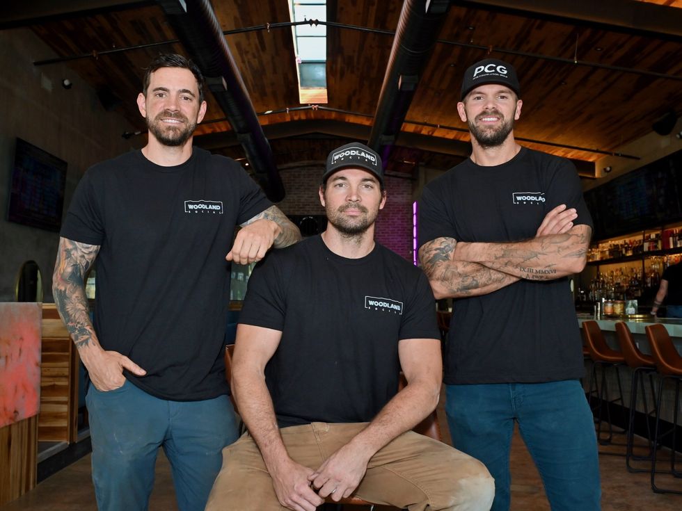 Woodland Social Brandon Justin West Piper