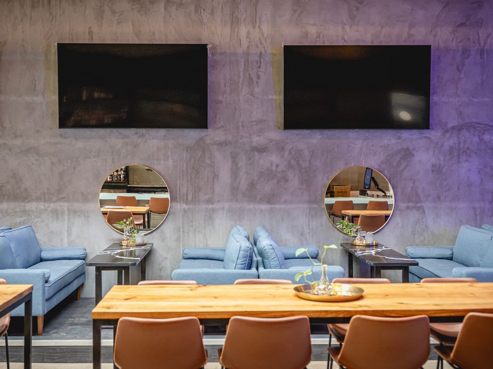 Woodland Social interior