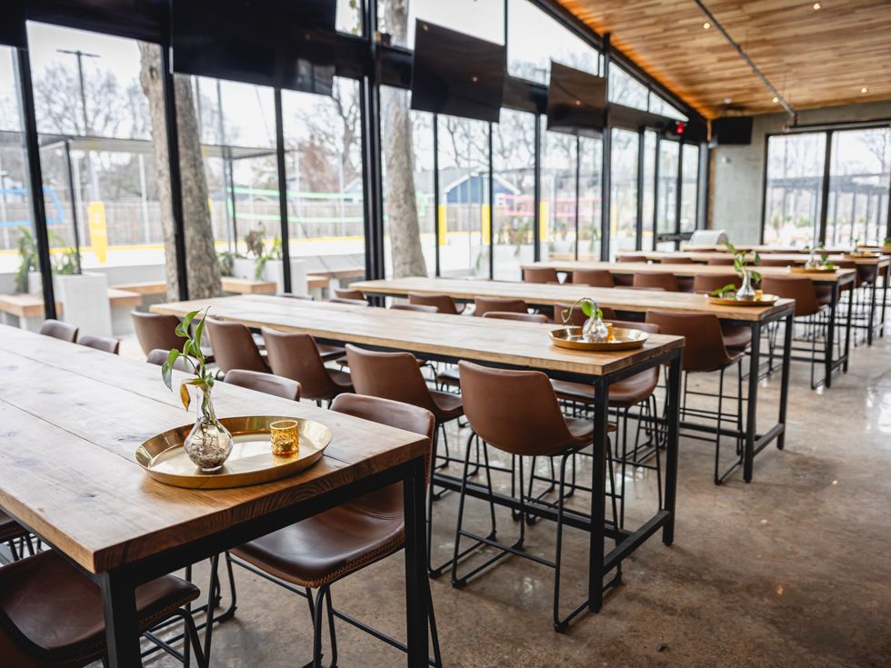 Woodland Social interior