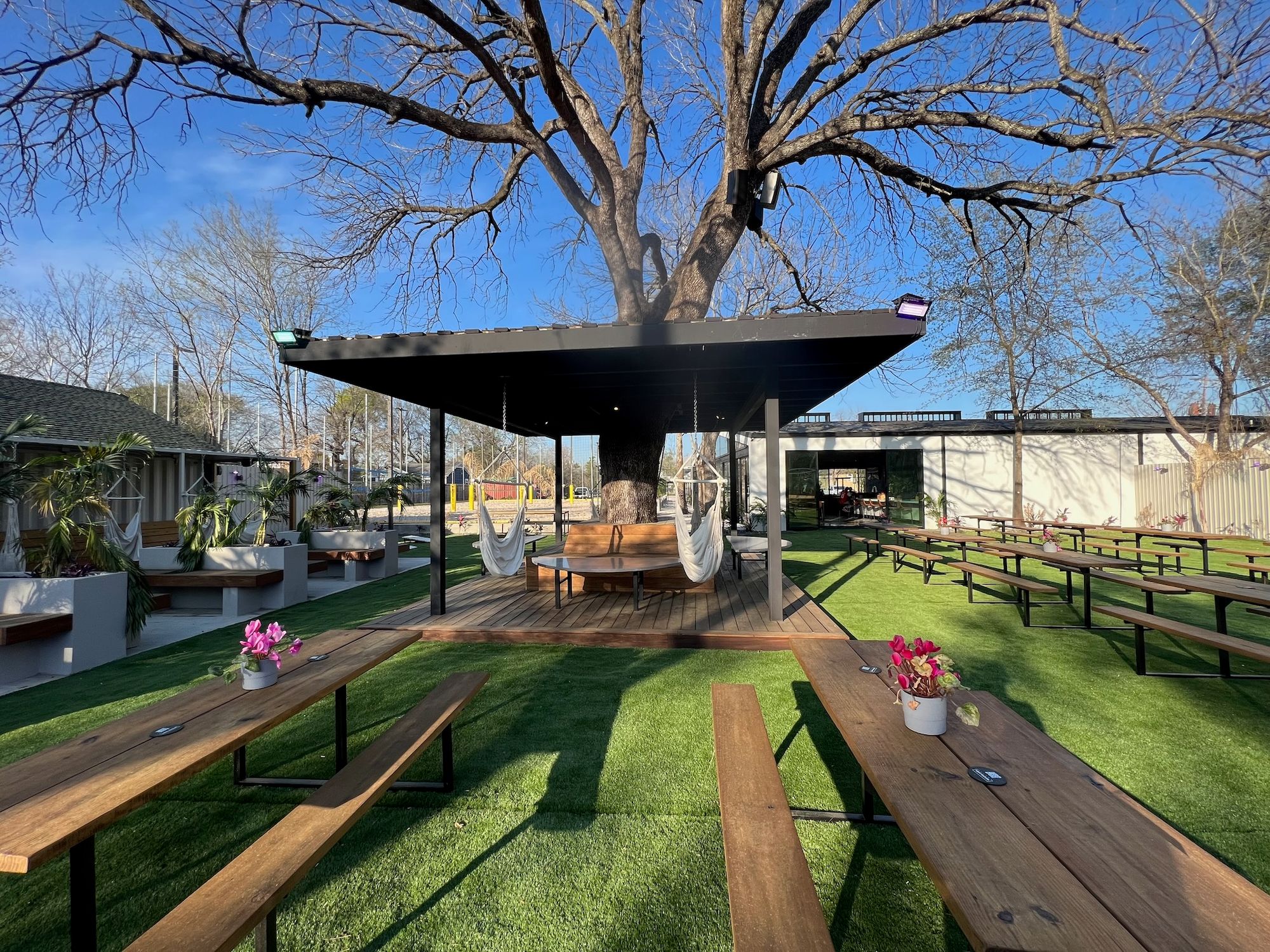 Woodland Social patio