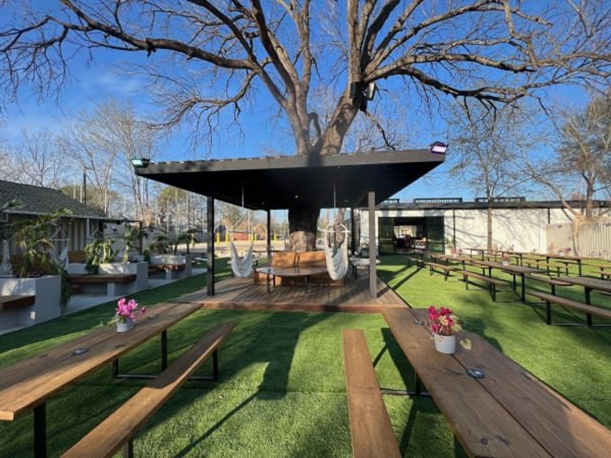Woodland Social patio