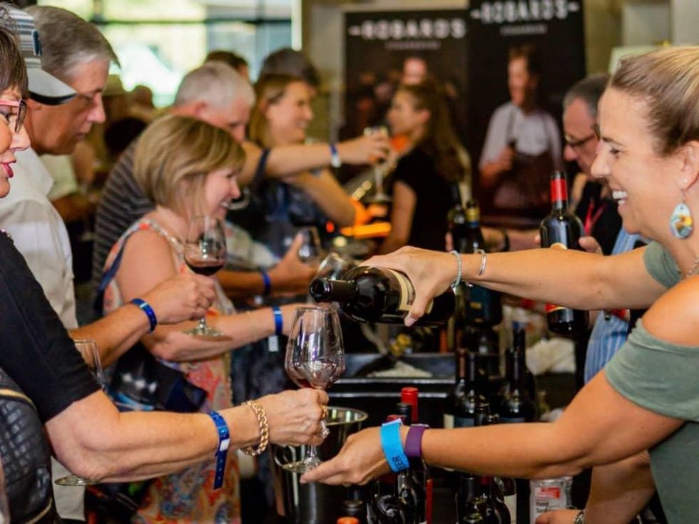 Woodlands Wine and Food Week Wine Walk