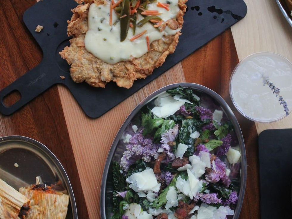 Woodshed Smokehouse Tim Love chicken fried steak