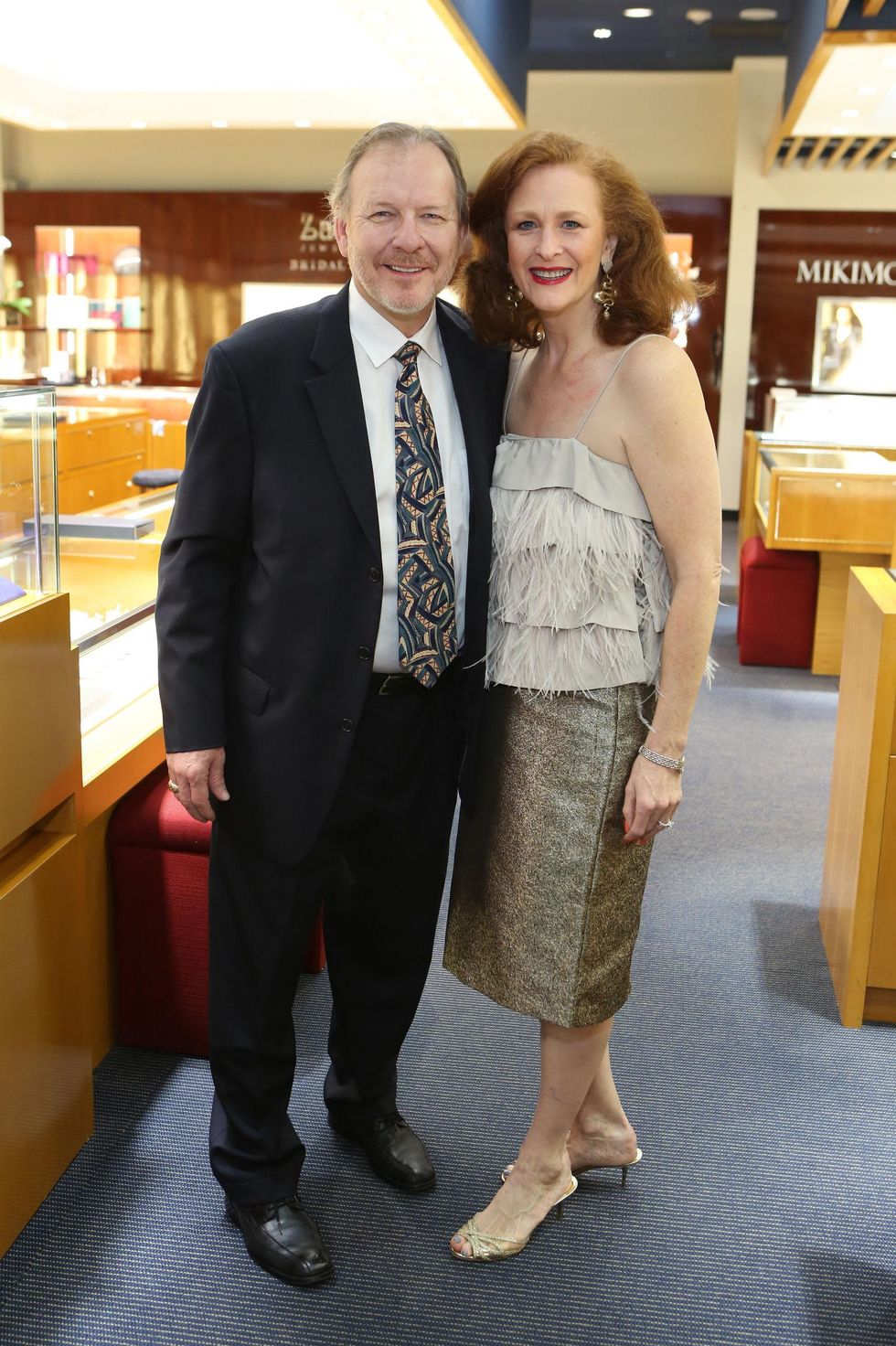 Woody Woodruff and Jana Phillips at the Alley Theatre Gala Kick-Off March 2015