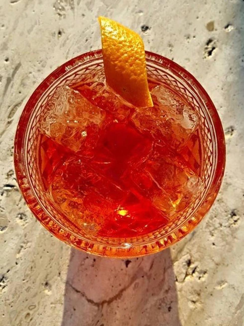 Wooster's Garden Negroni Week