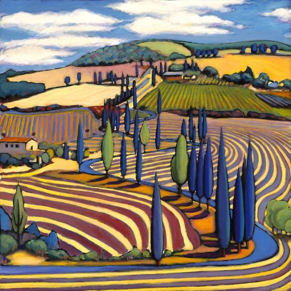 Work by Daniel Ng featured artist bayou city art festival