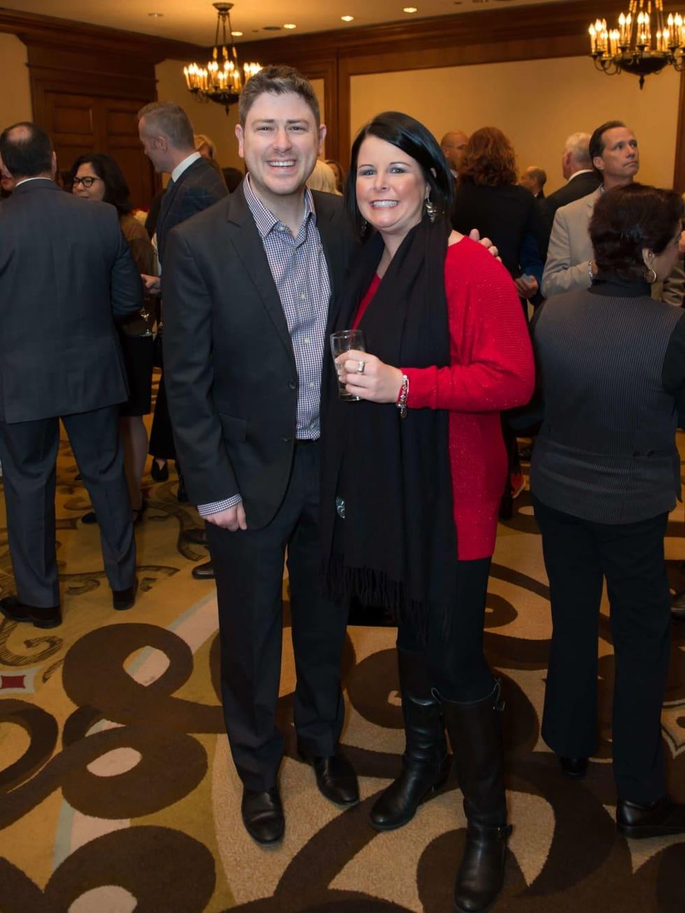 World AIDS Day lunch, Al Farb, Lisa Searcy