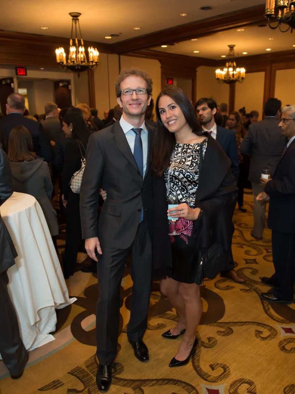 World AIDS Day lunch, Alessandro Grattoni, Karla Grattoni