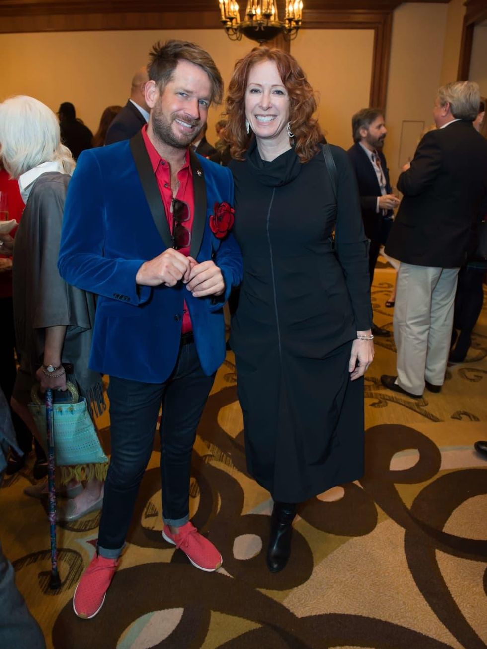 World AIDS Day lunch, Jeff Shell, Star Massing