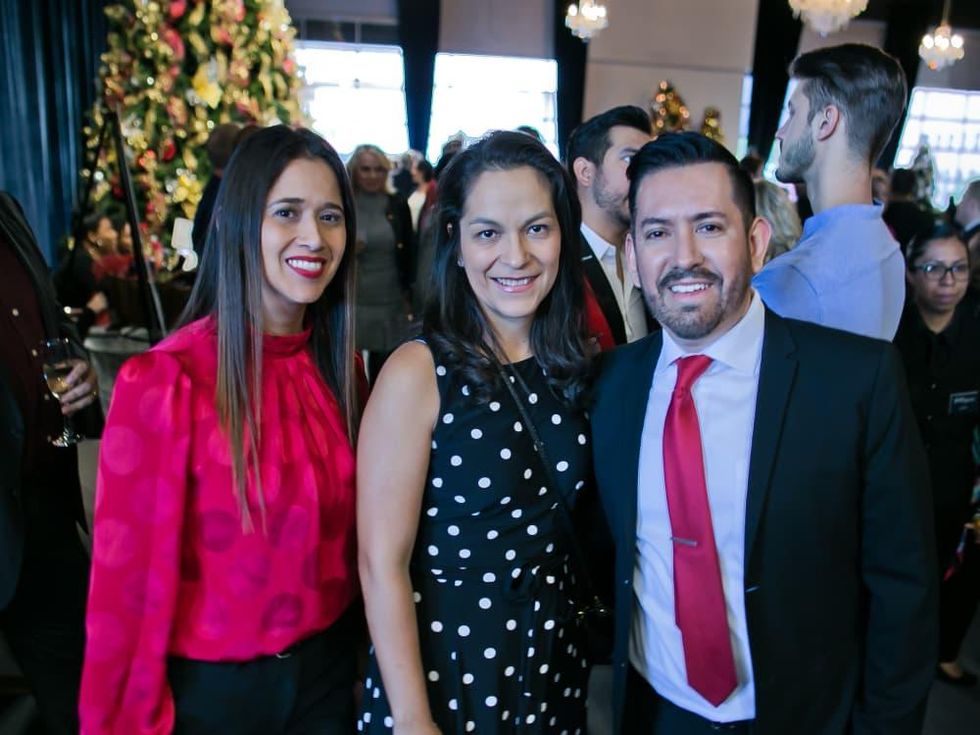 World AIDS Day Luncheon 2019 Irene Flores, Stephanie Estala, Jose Calderon
