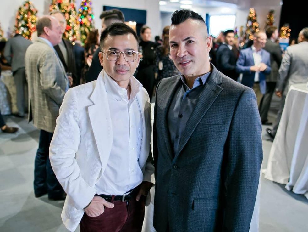 World AIDS Day Luncheon 2019 Viet Hoang, Randall Gonzales