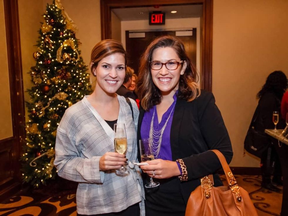 World AIDS Day luncheon Kelsey Smith, Roslynn Velasquez