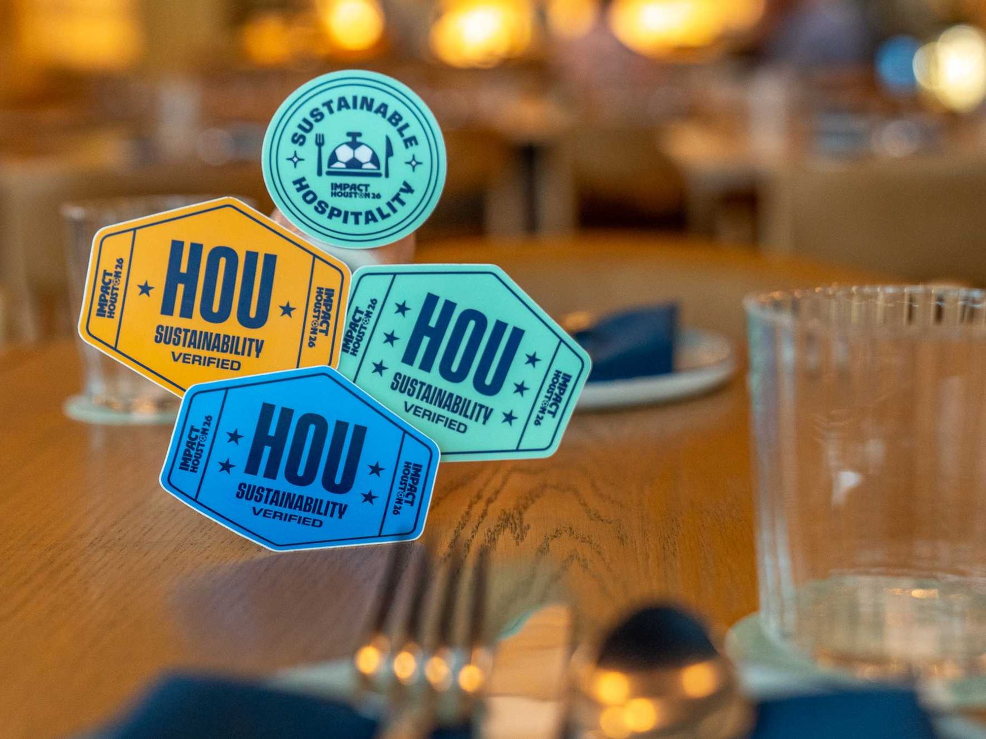 World Cup Houston sustainability awards