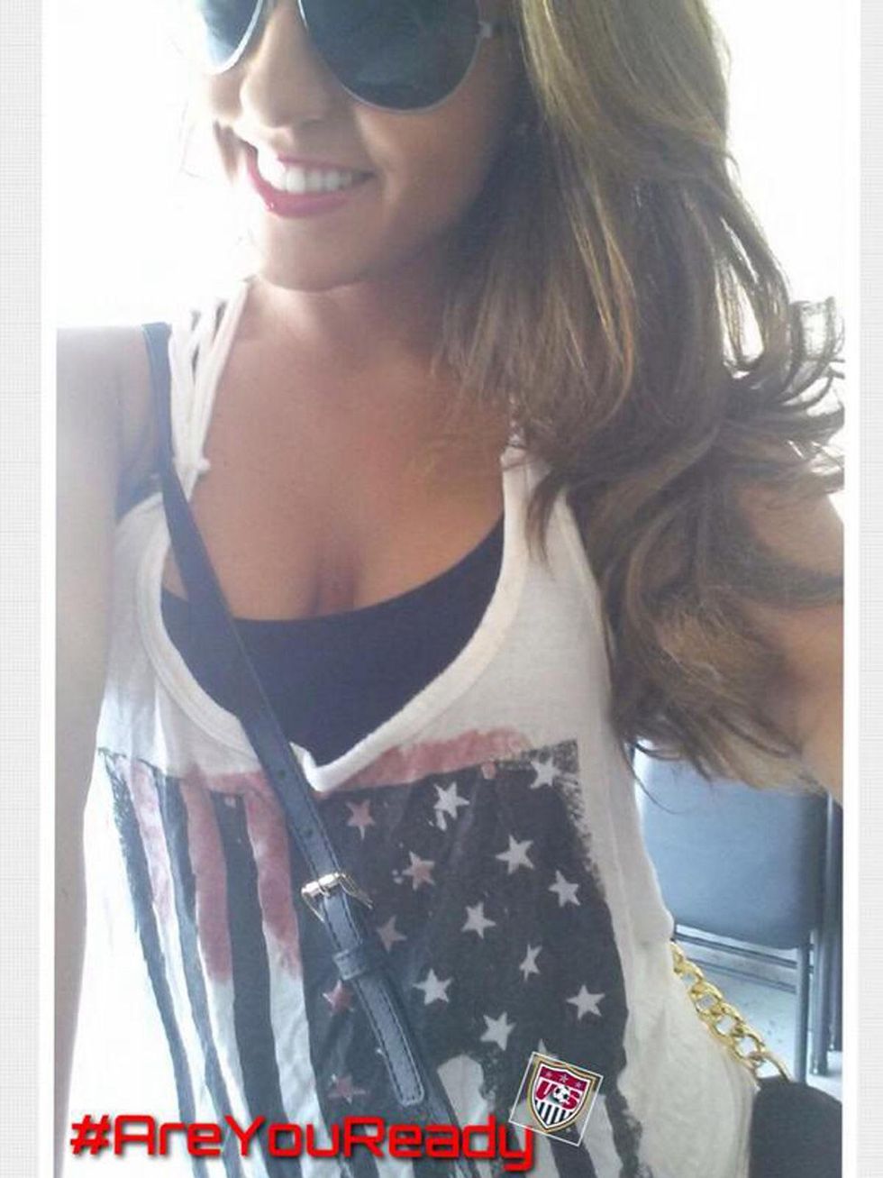 World Cup soccer fever Dynamo Girls Are You Ready to cheer on ussoccer @ luckyspub?