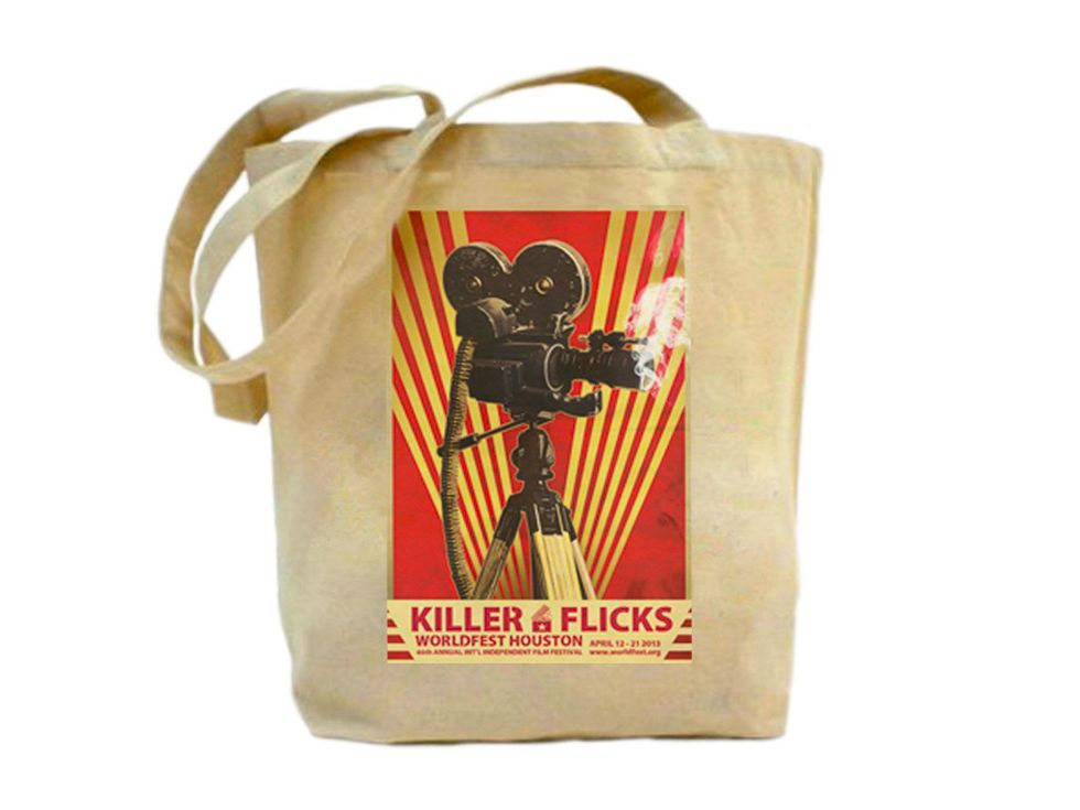 WorldFest Houston 2013 shopping bag tote