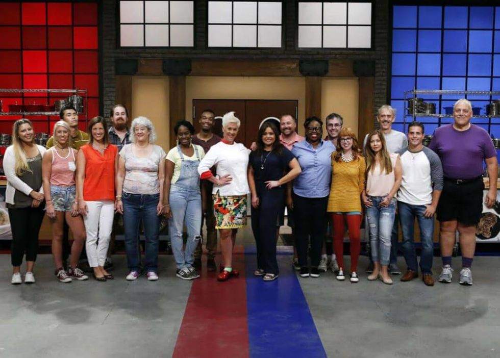 Worst Cooks, Anne Burrell, Rachael Ray