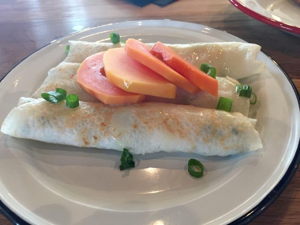 Worst dishes Foreign Correspondents coconut crepes