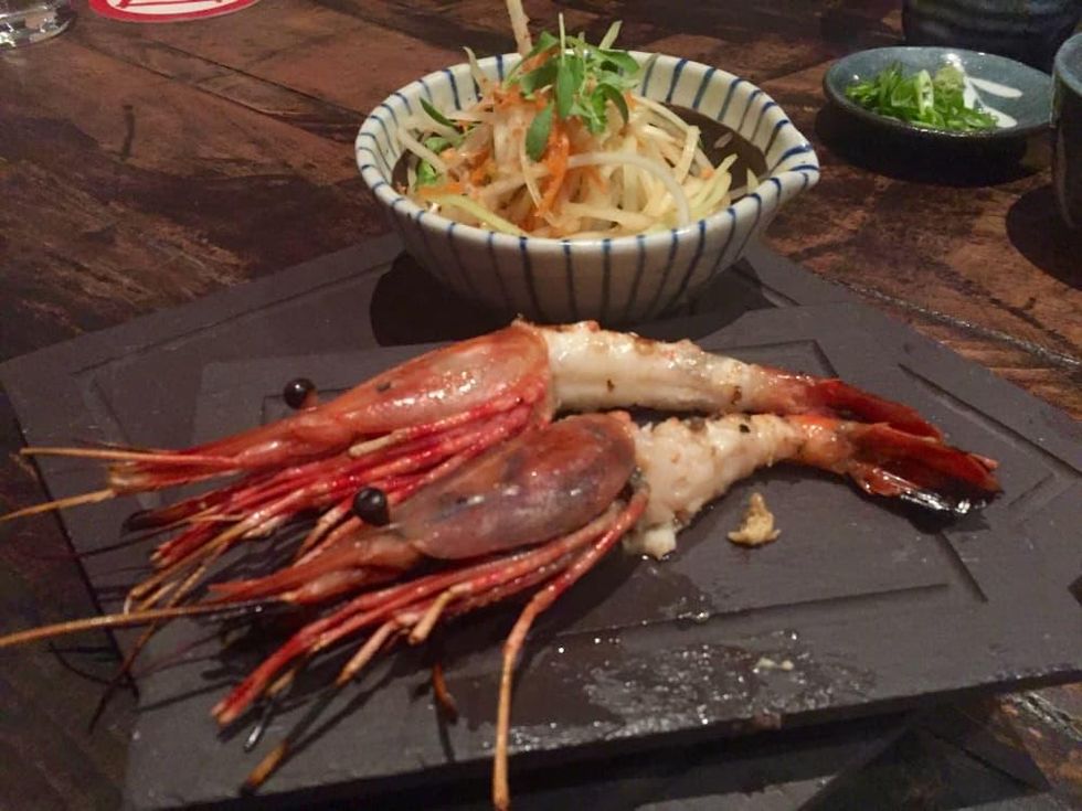 Worst dishes Izakaya shrimp