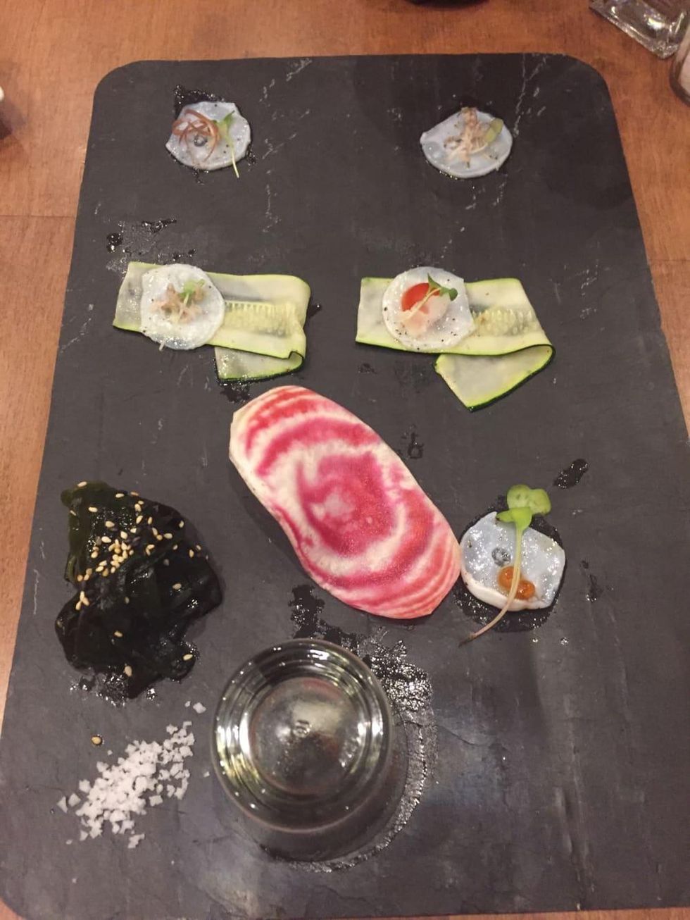 Worst dishes Oka Sushi