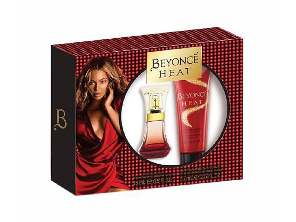 worst stocking stuffers Beyonce Heat perfume set