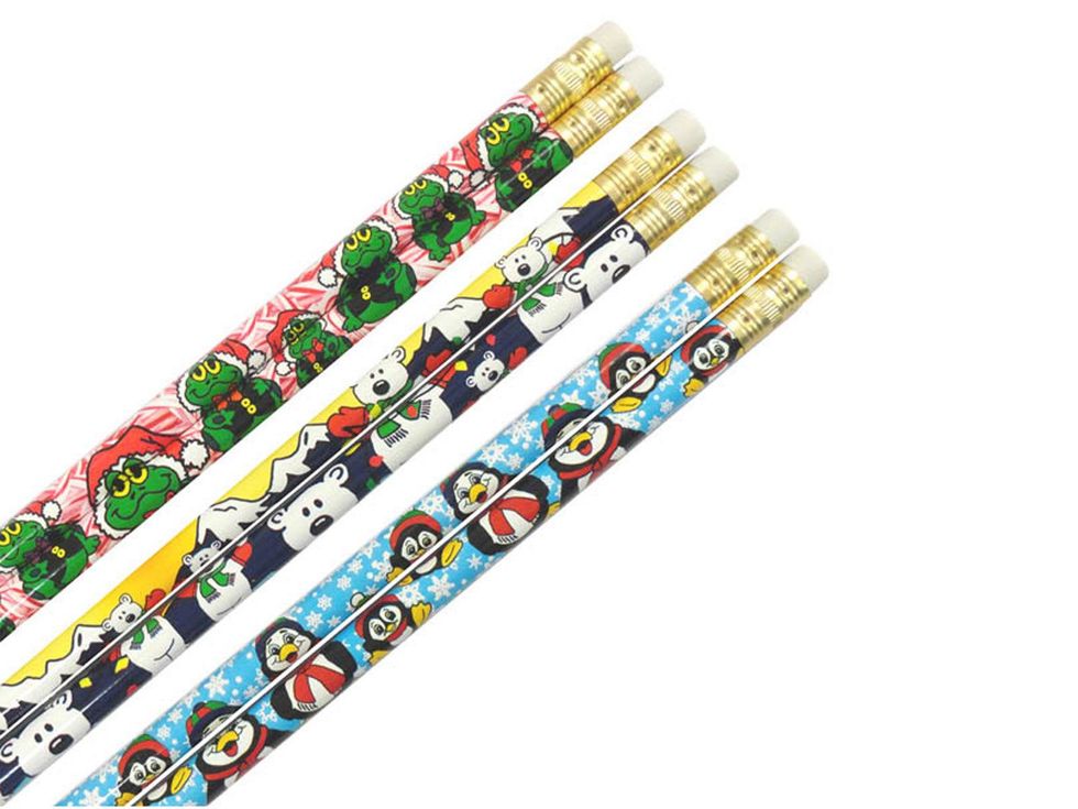 worst stocking stuffers pencils