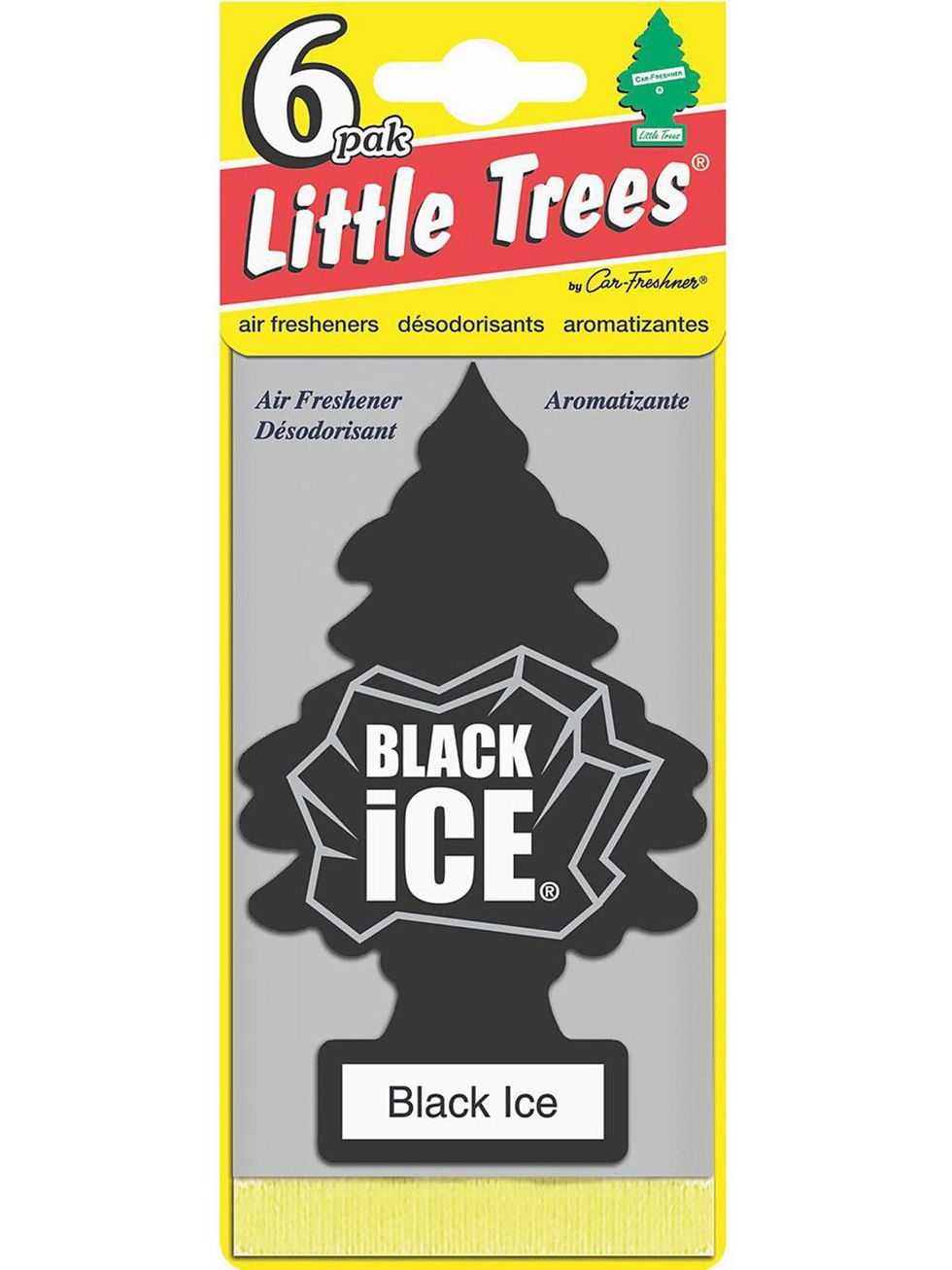 worst stocking stuffers tree-shaped air freshener for car