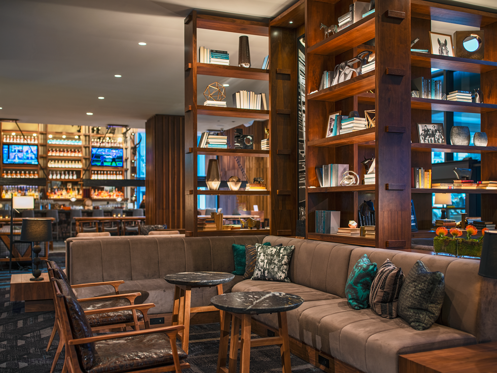 Worthington Renaissance Fort Worth Hotel lobby area