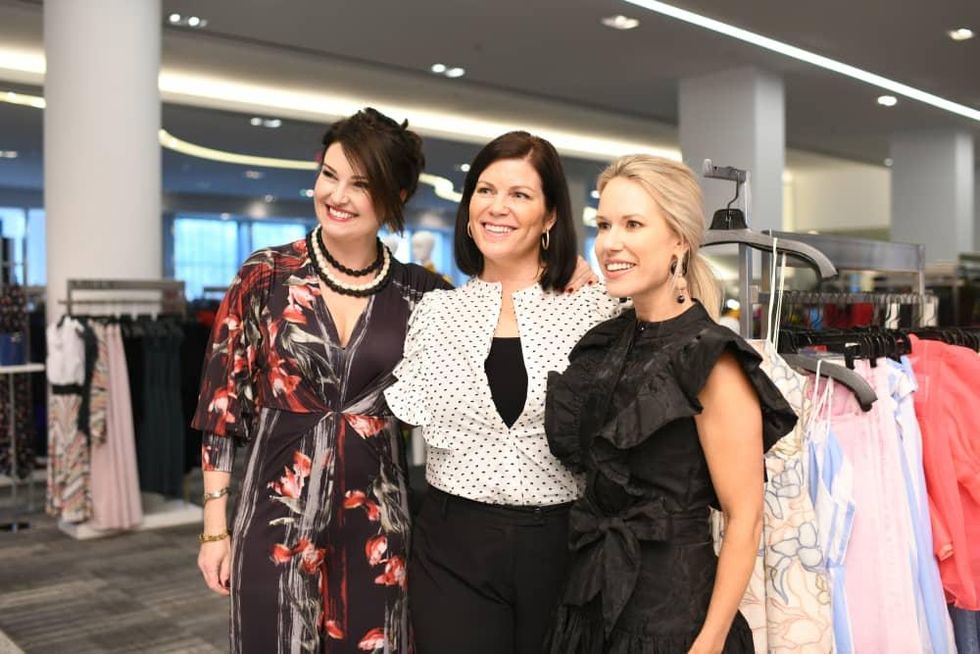 Wow Tootsies 2018 Claudia Lobao, Lauren Levicki Courville, Hunter Bell