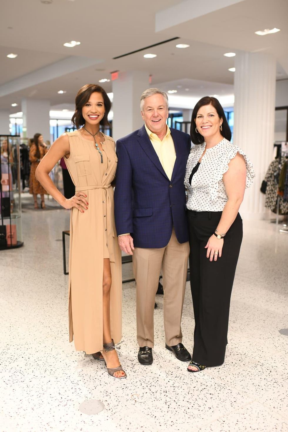 Wow Tootsies 2018 Mia Gradney, Norman Lewis, Lauren Levicki Courville