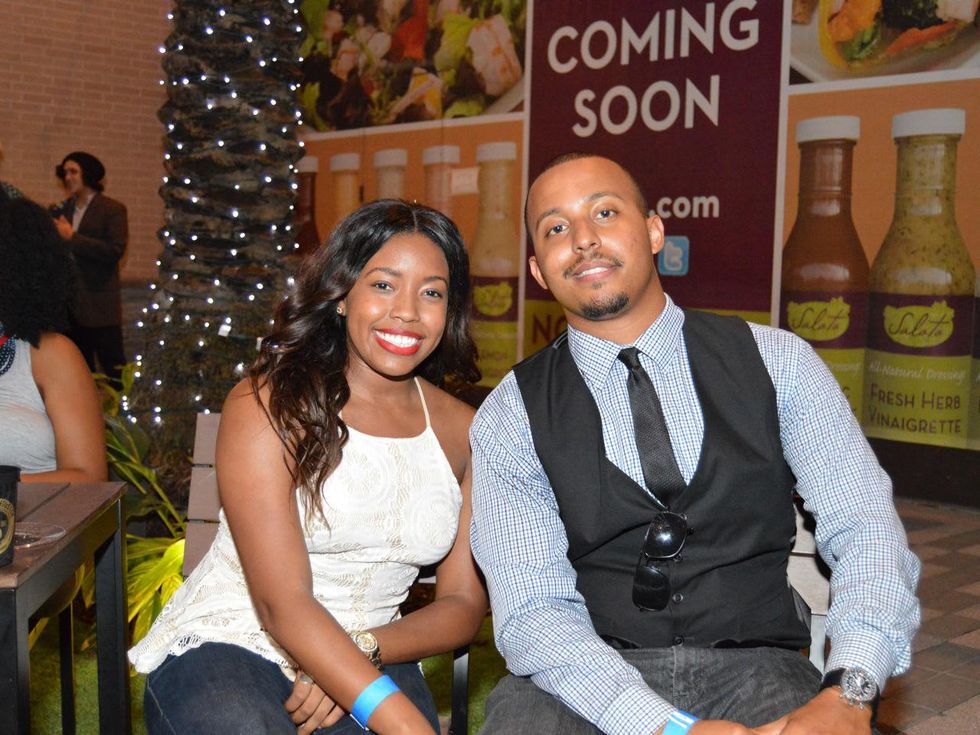 Writers in the School Party 4 Poetry Abrea Shamsiddeen, Ryan Hunt