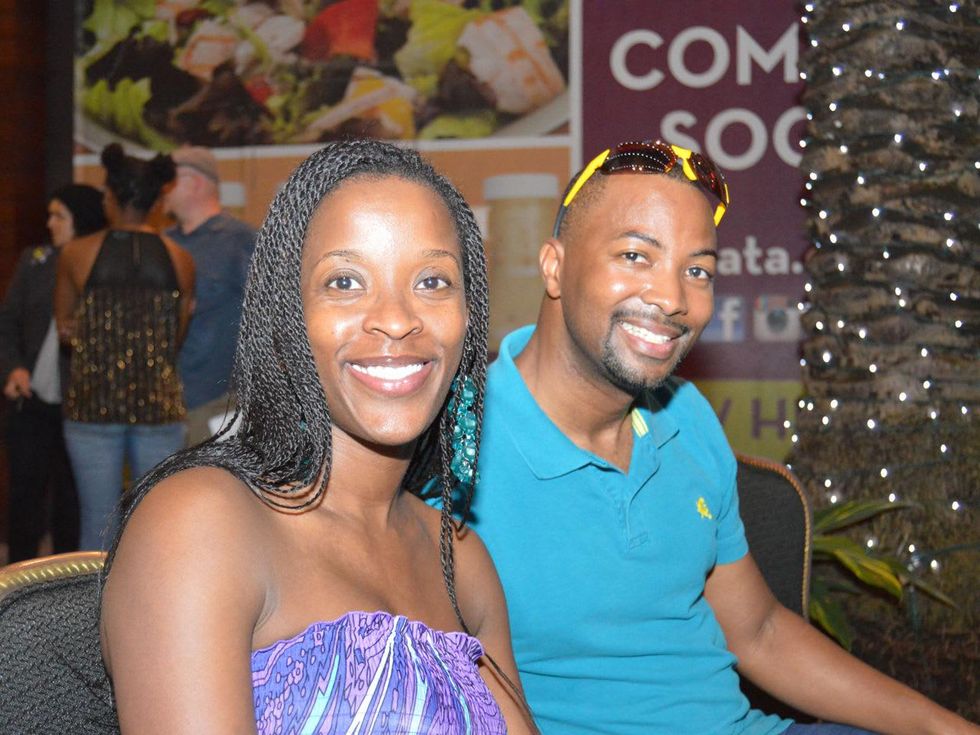 Writers in the School Party 4 Poetry Juni and Chanler Langham