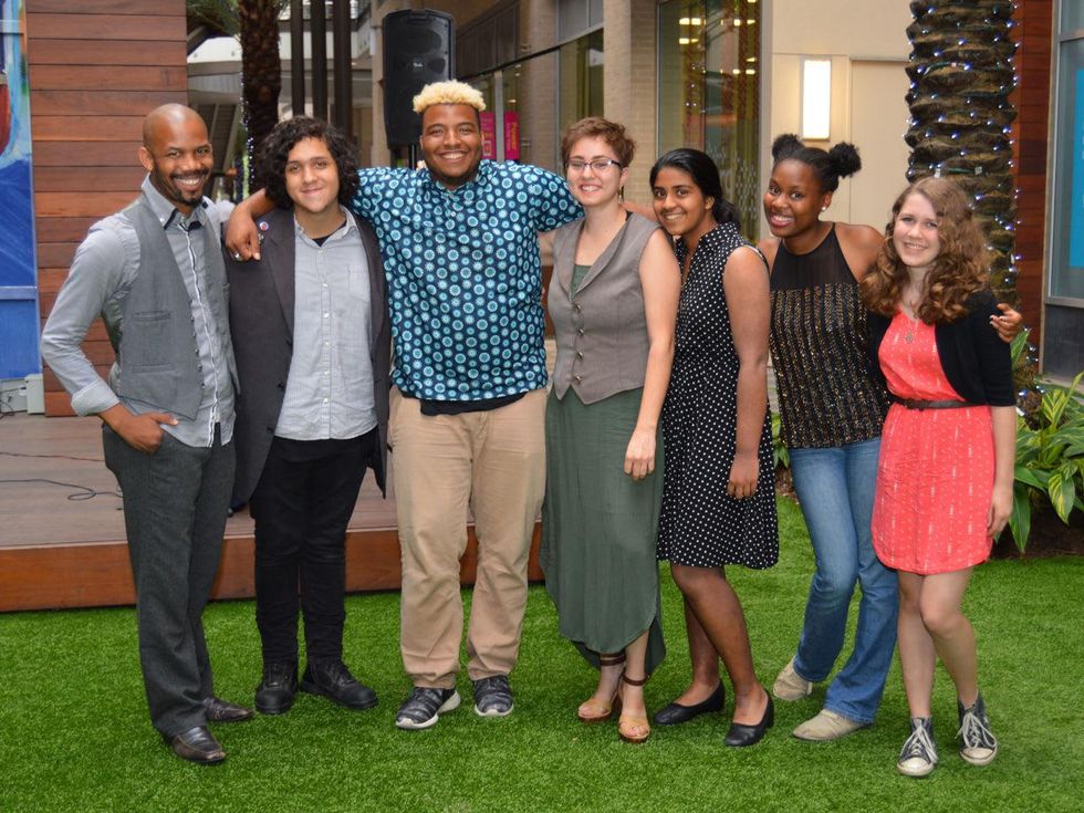 Writers in the School Party 4 Poetry Meta-Four