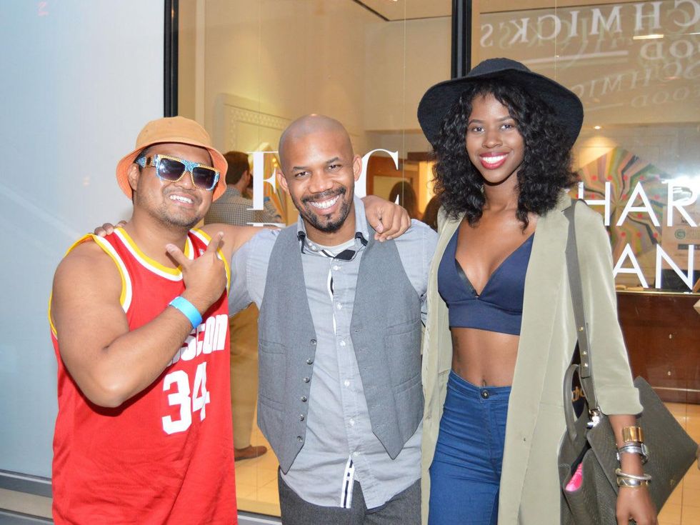 Writers in the School Party 4 Poetry Rocko Stedy, Outspoken Bean, Shayla Hill