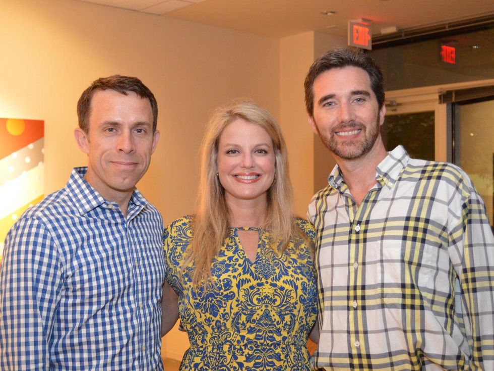 Writers in the School Party 4 Poetry Tom McCasland, Heather Yanak Phelan, James Phelan