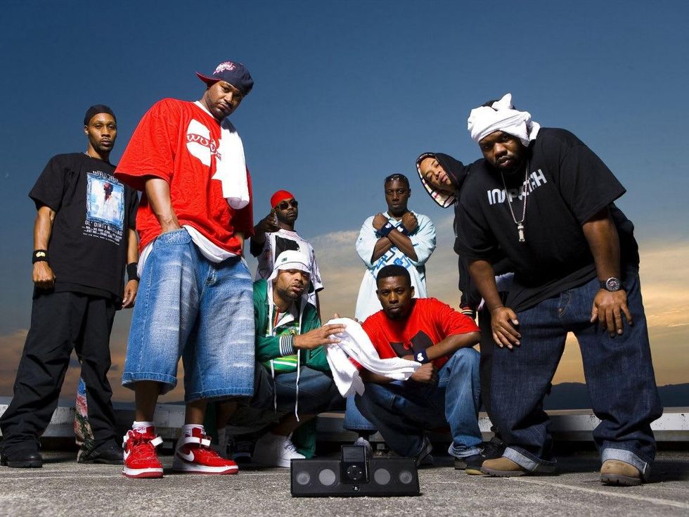 Wu Tang Clan 2014