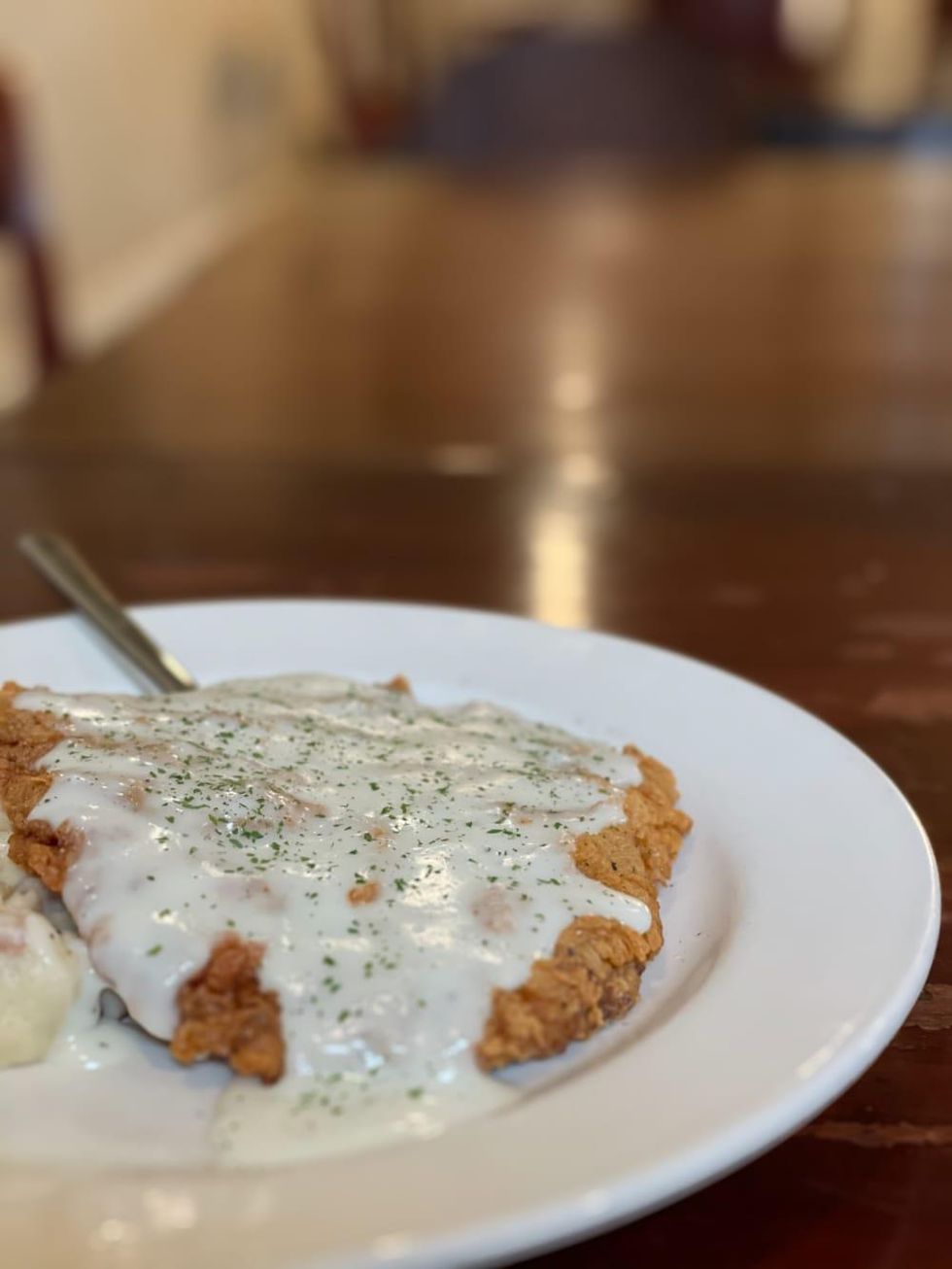 Wunsche Bros. chicken fried steak