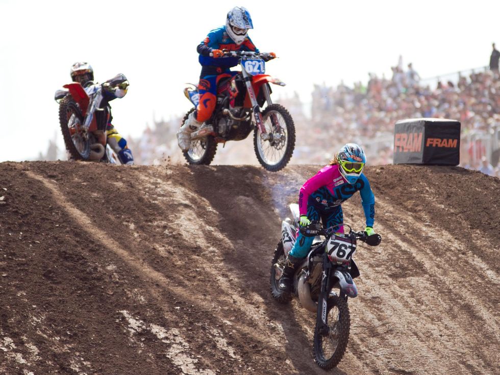 X Games Austin Friday Women's Enduro X Final