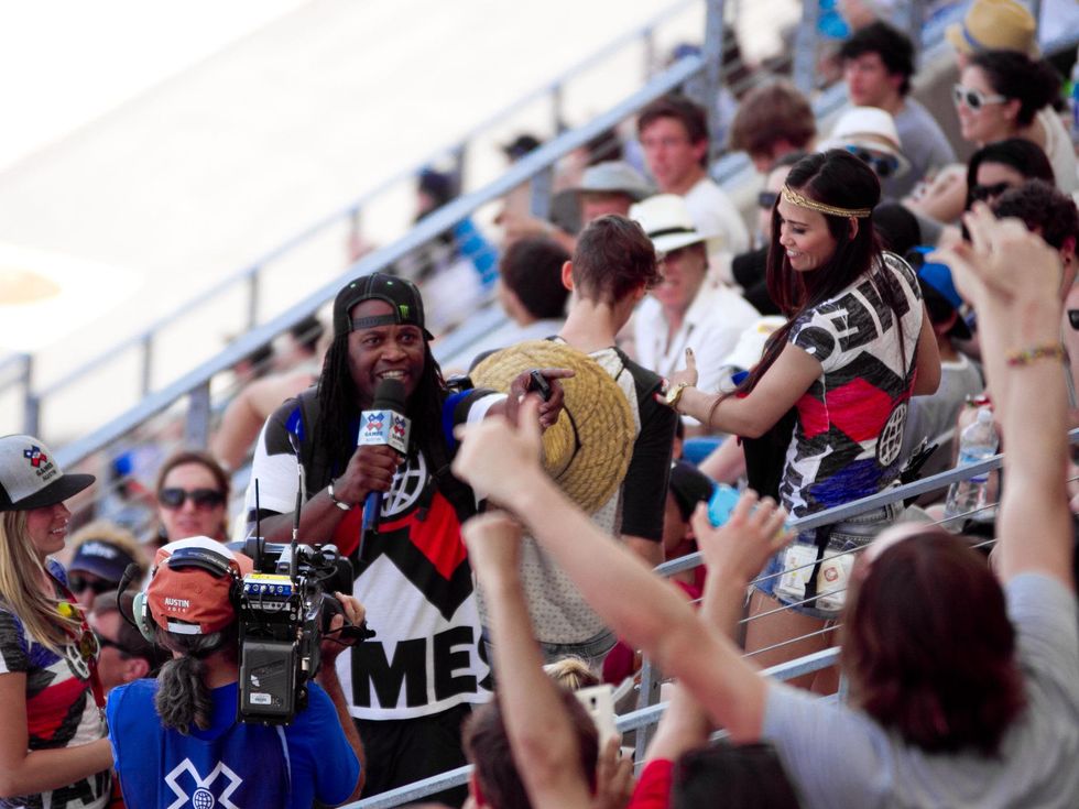 X Games Austin Sunday Crowd