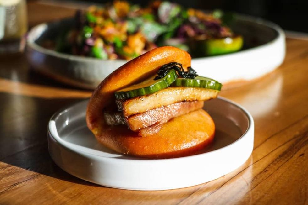 Xin Chao pork belly bun