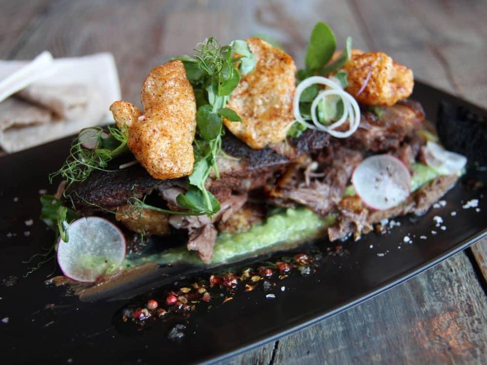 Xochi Hugo Ortega carnitas