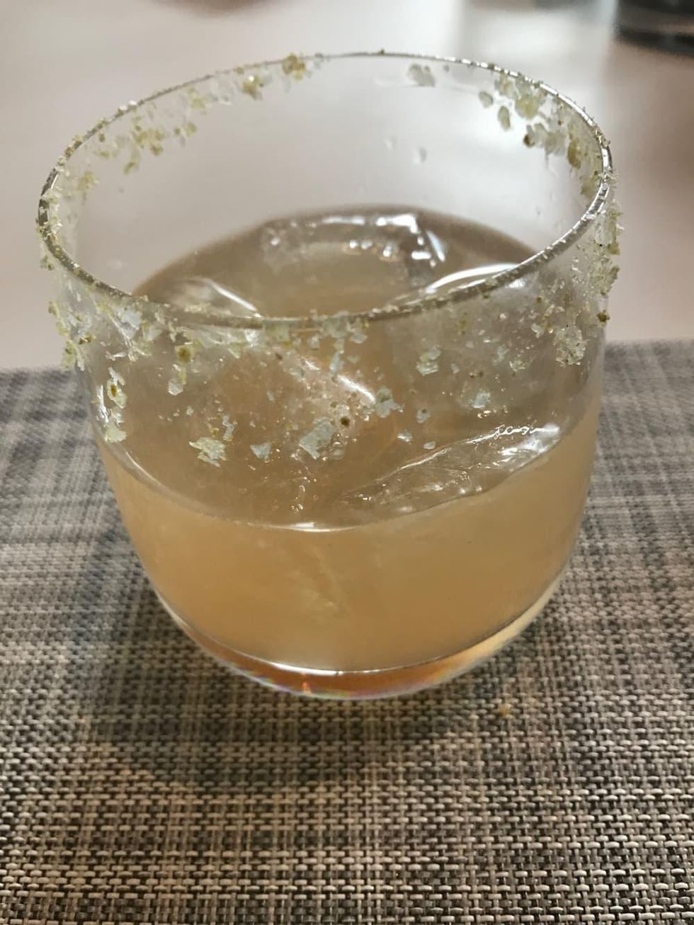 Xochi nervous traveler cocktail