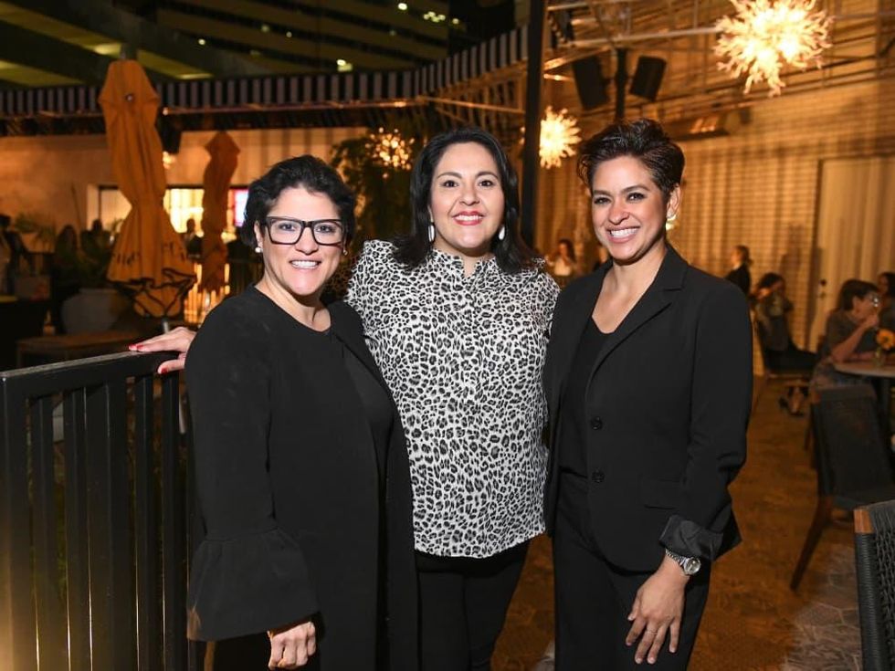 Xochitl DeLaCruz, Marisol Valdovinos, Karina Azuara