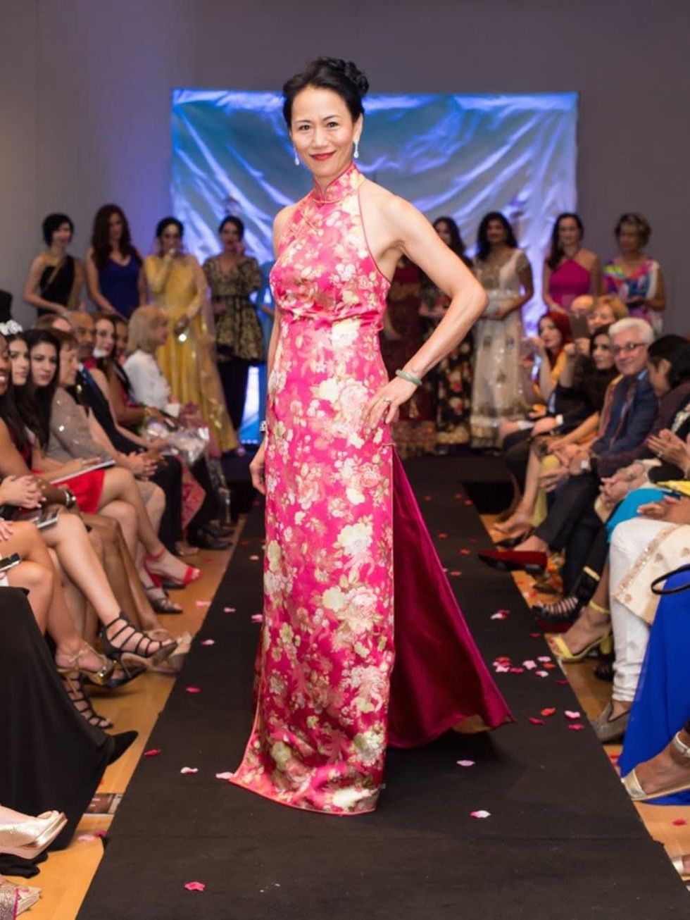 Y. Ping Sun at International Mother's Day Soiree