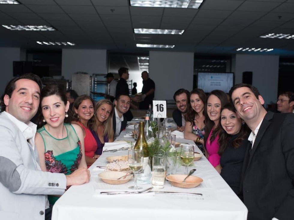 YAD Legacy Adam Funk, Caroline Funk, Taryn Weiss, Lindsey Cohen, Adam Cohen, Chris Kronzer, Sari Kronzer, Juli Blumberg (YAD Past Chair), Fannet Nater, Stuart Blumberg